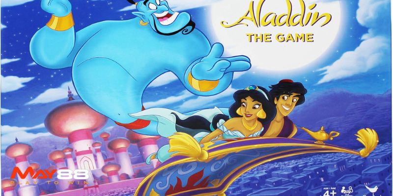 Hướng dẫn chi tiết cách chơi game nổ hũ Aladdin tại nhà cái May88.