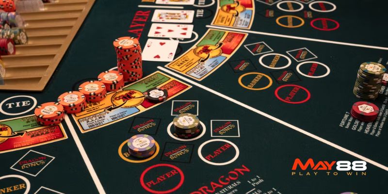 Các dạng cược phổ biến trong trò chơi Baccarat May88