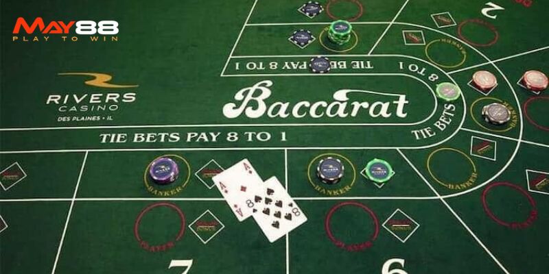 Hướng dẫn chi tiết cách chơi Baccarat May88 cho người mới bắt đầu.