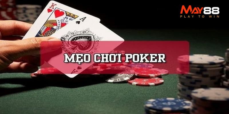 Chia sẻ những chiến lược cá cược Poker hiệu quả 