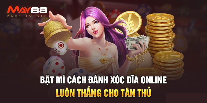 Những lưu ý quan trọng khi tham gia xóc đĩa đổi tiền thật trực tuyến.